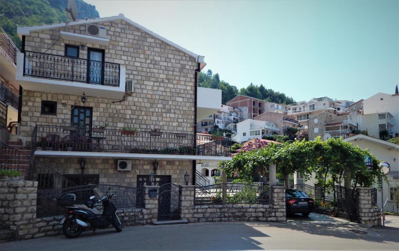 Vila Teodora Sveti Stefan Ngoại thất bức ảnh