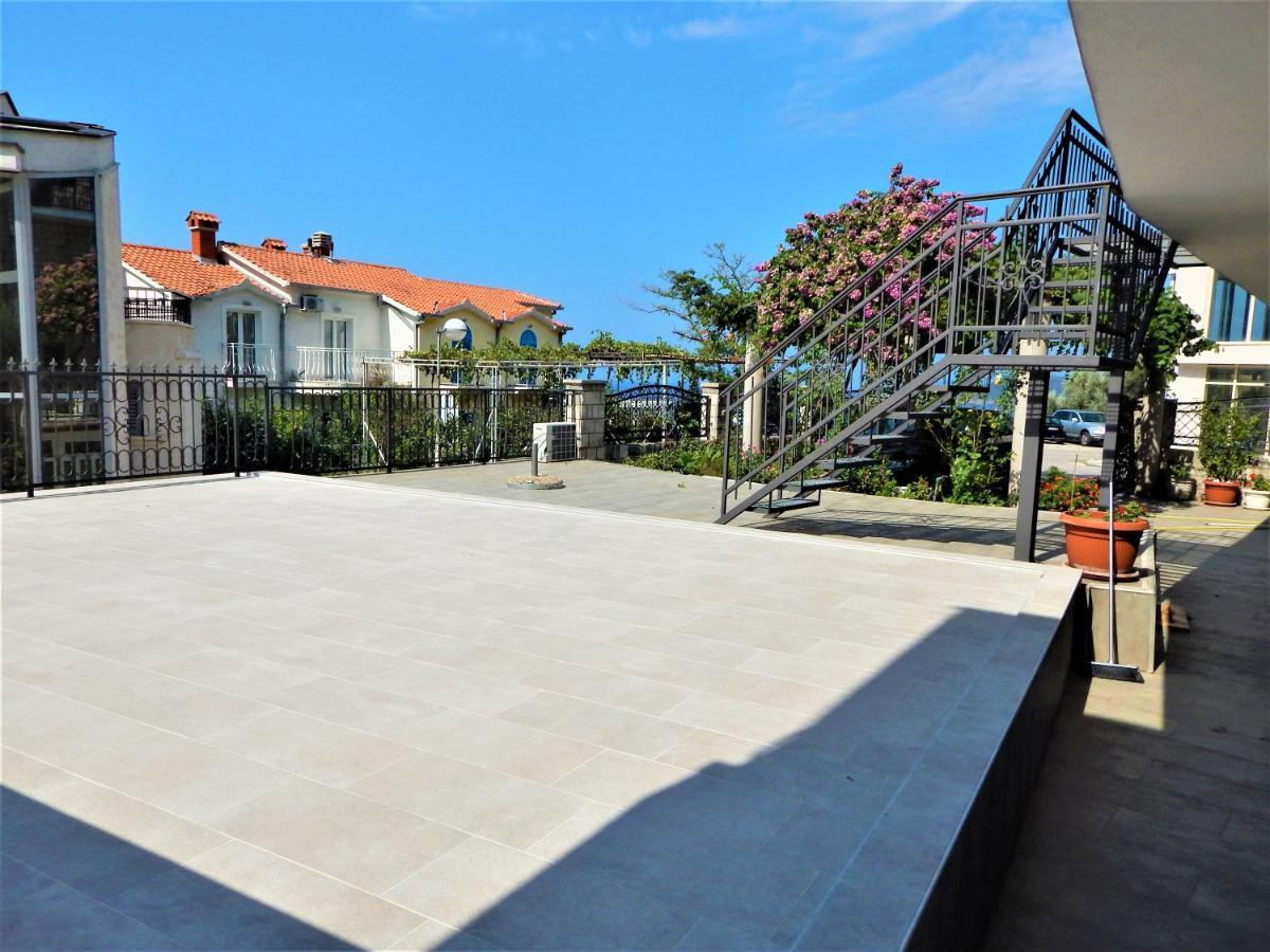 Vila Teodora Sveti Stefan Ngoại thất bức ảnh