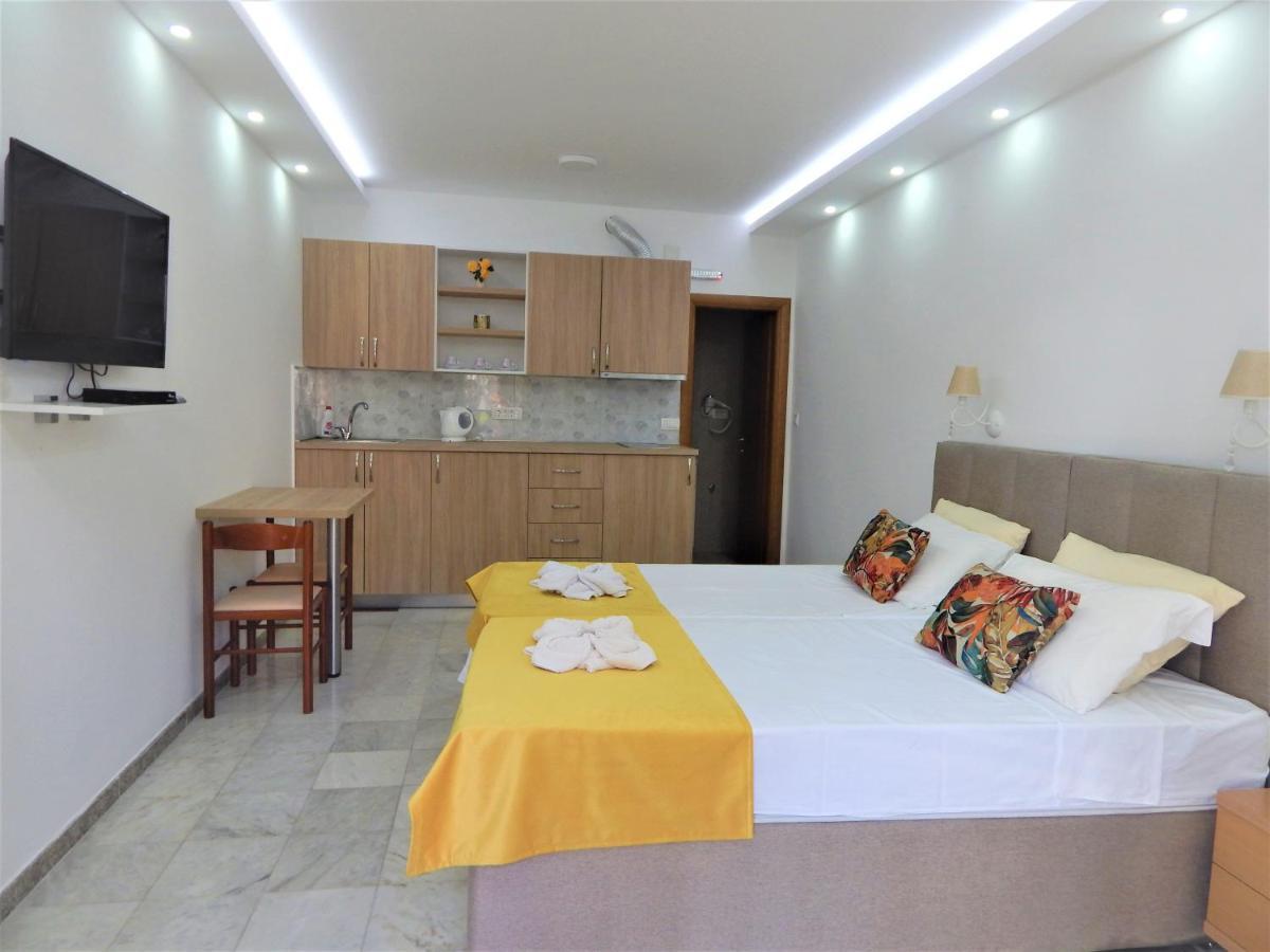 Vila Teodora Sveti Stefan Ngoại thất bức ảnh