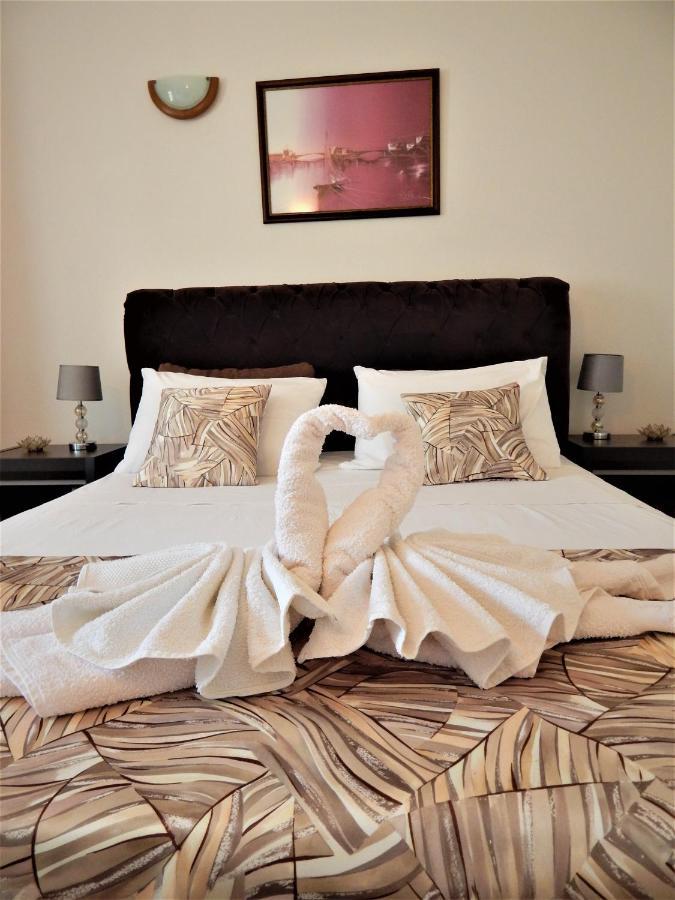 Vila Teodora Sveti Stefan Ngoại thất bức ảnh