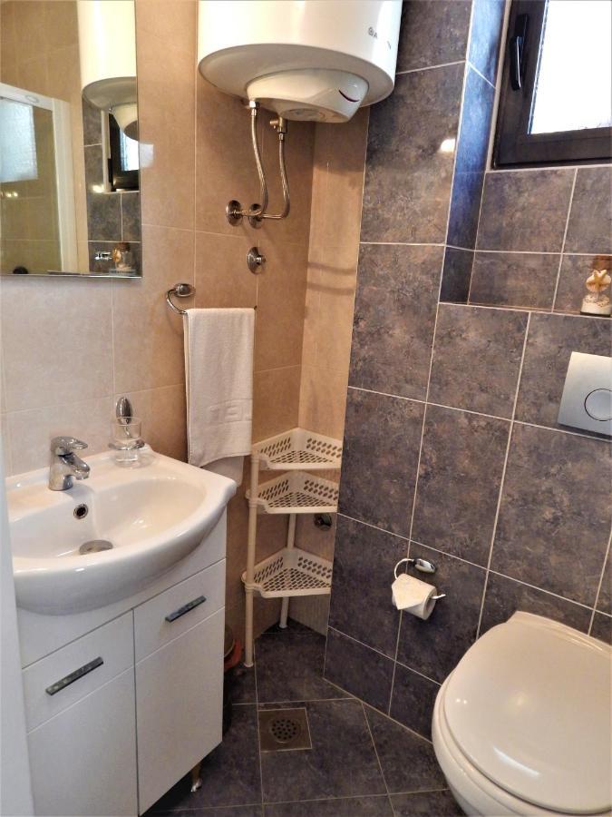 Vila Teodora Sveti Stefan Ngoại thất bức ảnh