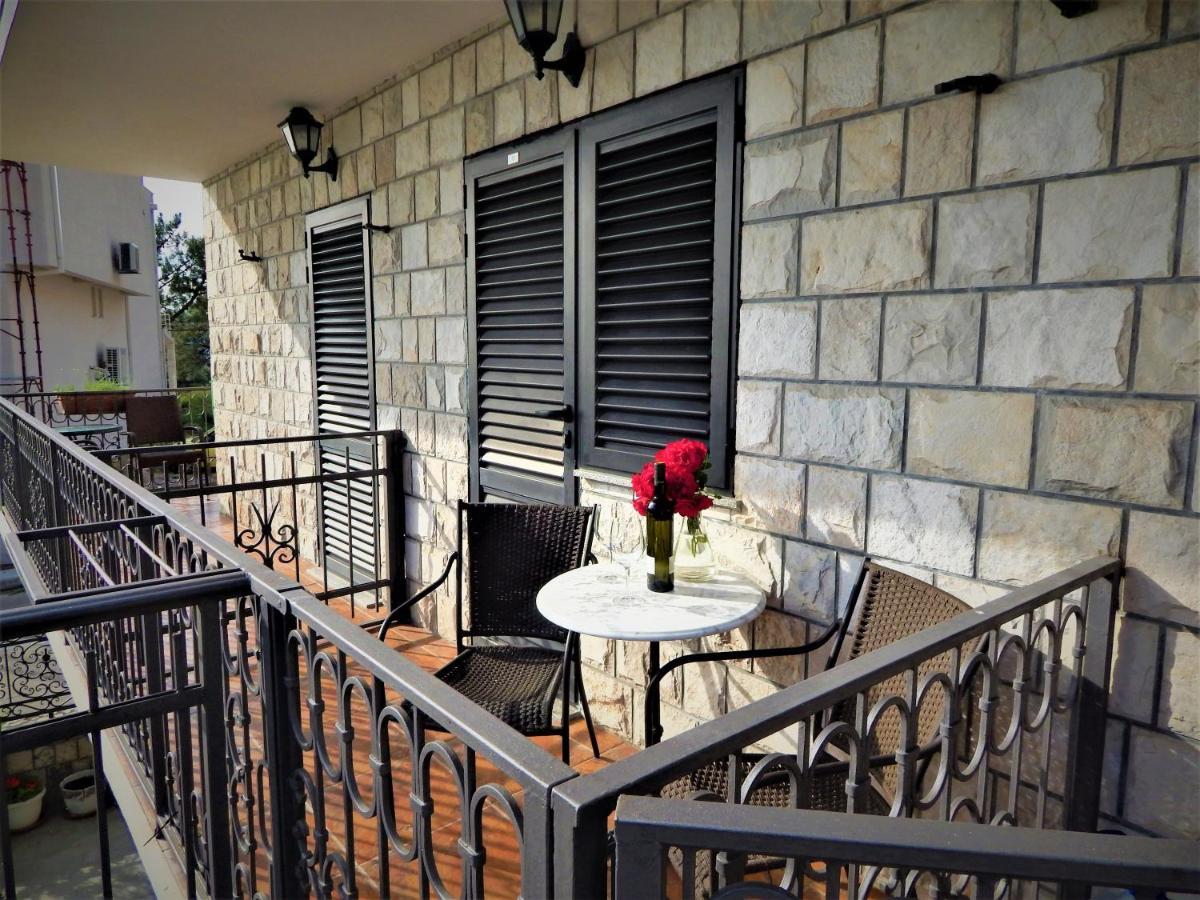 Vila Teodora Sveti Stefan Ngoại thất bức ảnh