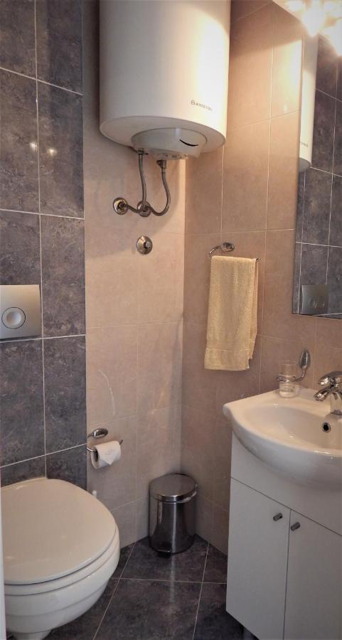 Vila Teodora Sveti Stefan Ngoại thất bức ảnh