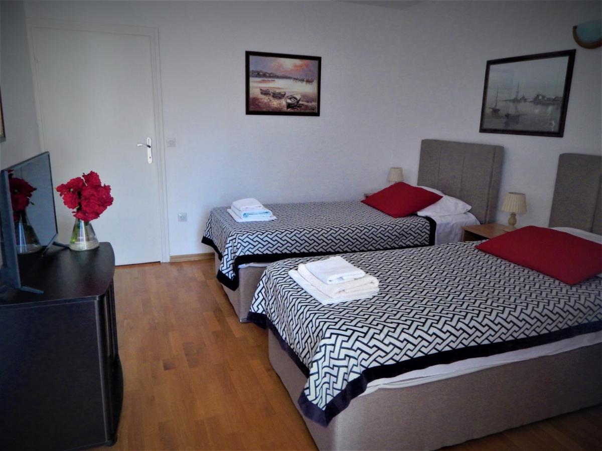 Vila Teodora Sveti Stefan Ngoại thất bức ảnh