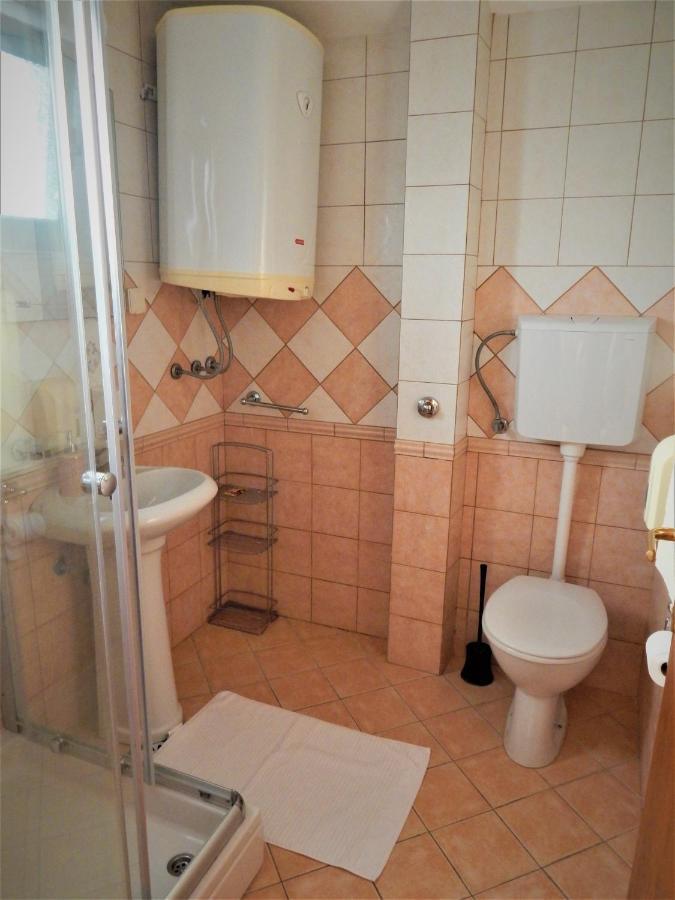 Vila Teodora Sveti Stefan Ngoại thất bức ảnh