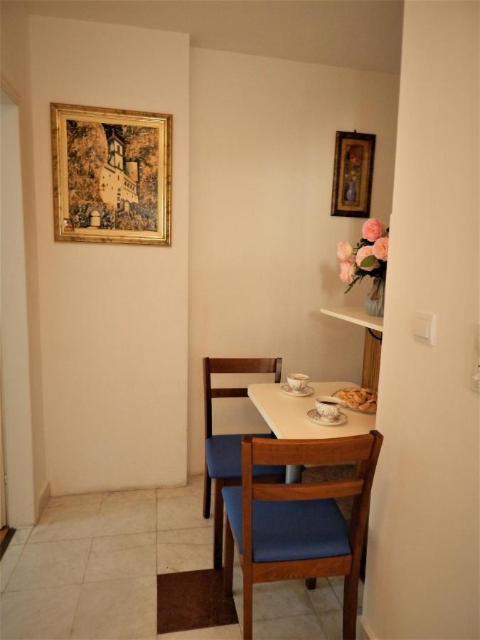 Vila Teodora Sveti Stefan Ngoại thất bức ảnh